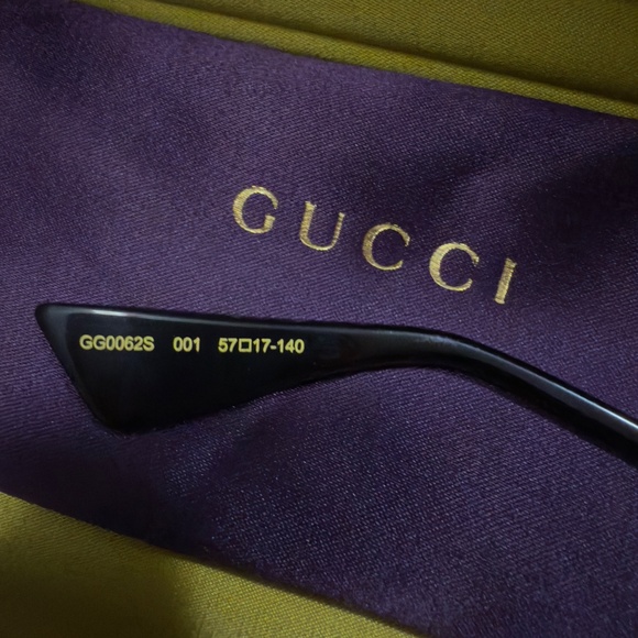 Gucci Women\'s GG0062S Sunglasses